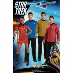 Star Trek into Darkness Deluxe Spock Costume $15.60 Kids' Costumes