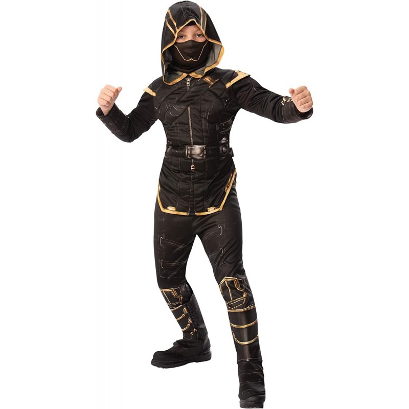 Boys Avengers Endgame Ronin Hawkeye Deluxe Costume $66.14 Kids' Costumes