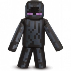 Kid's Minecraft Inflatable Enderman Costume $78.44 Kids' Costumes