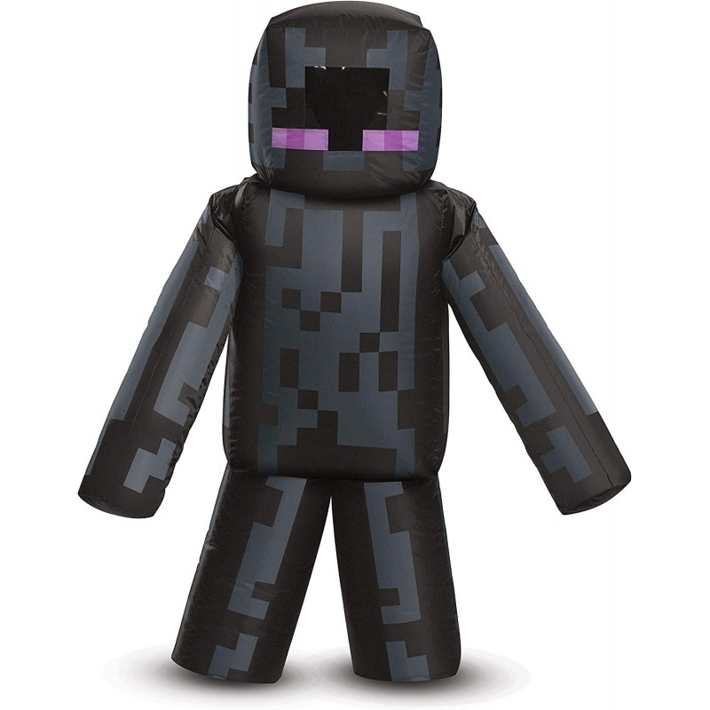 Kid's Minecraft Inflatable Enderman Costume $78.44 Kids' Costumes