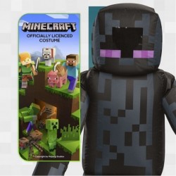 Kid's Minecraft Inflatable Enderman Costume $78.44 Kids' Costumes