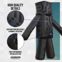 Kid's Minecraft Inflatable Enderman Costume $78.44 Kids' Costumes