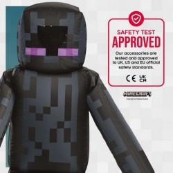 Kid's Minecraft Inflatable Enderman Costume $78.44 Kids' Costumes