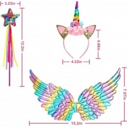 Unicorn Dress for Girls with LED Light Up Princess Dresses for Girls Birthday Halloween Party Decorations $43.56 Kids' Costumes