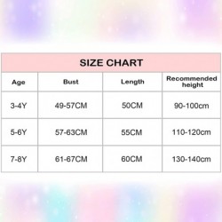 Unicorn Dress for Girls with LED Light Up Princess Dresses for Girls Birthday Halloween Party Decorations $43.56 Kids' Costumes