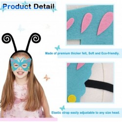 Kids Butterfly-Wings Costume for Girls with Headband-Mask Child Butterfly Dress Up Cape Halloween Party Favors Gift $23.32 Ki...