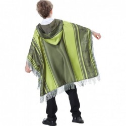 Upgraded Camilo Costume Cosplay Cloak Cape False Collar Coat Uniform Halloween Outfit for Kids Boys $42.25 Kids' Costumes