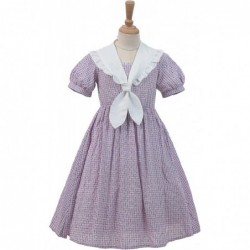 Pioneer Dresses for Girls Laura Ingalls Wilder Costume Colonial Girls Costume $58.01 Kids' Costumes