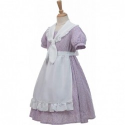 Pioneer Dresses for Girls Laura Ingalls Wilder Costume Colonial Girls Costume $58.01 Kids' Costumes