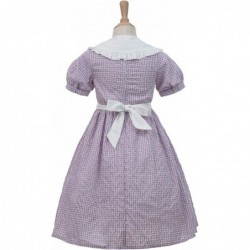 Pioneer Dresses for Girls Laura Ingalls Wilder Costume Colonial Girls Costume $58.01 Kids' Costumes