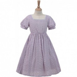 Pioneer Dresses for Girls Laura Ingalls Wilder Costume Colonial Girls Costume $58.01 Kids' Costumes