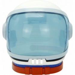 Astronaut Helmet Space Helmet with Blue Movable Visor Party Costume School Classroom Dress Up Pretend Role Play Party Supplie...