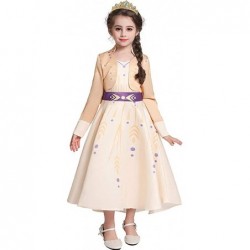 Princess Anna Girls Costume Dress With Accessory For Halloween Birthday Dress Up Sleep Over Party $45.95 Kids' Costumes