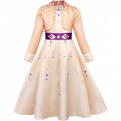 Princess Anna Girls Costume Dress With Accessory For Halloween Birthday Dress Up Sleep Over Party $45.95 Kids' Costumes