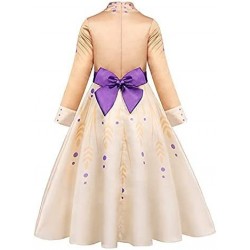 Princess Anna Girls Costume Dress With Accessory For Halloween Birthday Dress Up Sleep Over Party $45.95 Kids' Costumes