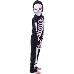 Halloween Kids Costume-Full Face Hoodie Skeleton Costumes for Boys Toddler Infant Children Horror Dress-up $34.24 Kids' Costumes