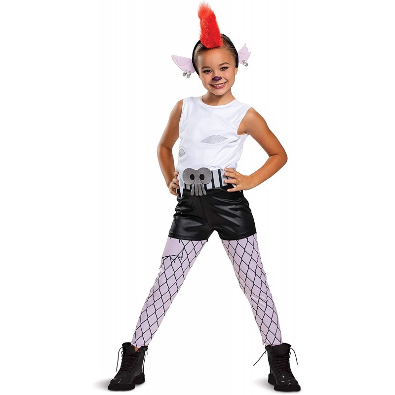 Troll Costumes for Kids Trolls World Tour Halloween Costume Outfits Classic Kids Size $18.16 Kids' Costumes