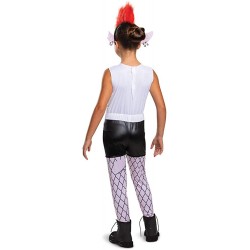 Troll Costumes for Kids Trolls World Tour Halloween Costume Outfits Classic Kids Size $18.16 Kids' Costumes