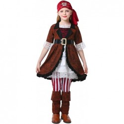 Pirate Princess Costume for Girls Pirate Costume Kids Halloween Costume Pirate Dress for Girls $68.94 Kids' Costumes