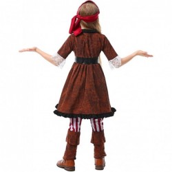 Pirate Princess Costume for Girls Pirate Costume Kids Halloween Costume Pirate Dress for Girls $68.94 Kids' Costumes