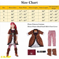 Pirate Princess Costume for Girls Pirate Costume Kids Halloween Costume Pirate Dress for Girls $68.94 Kids' Costumes