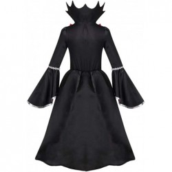 Vampire Costume for Girls Noble Medieval Queen Halloween Dress up $39.26 Kids' Costumes