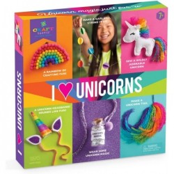 — DIY Arts & Craft — I Love Unicorns Kit — 6 Amazing Unicorn-Inspired Projects! — For Ages 7+ $35.00 Kids' Drawing & Writing ...