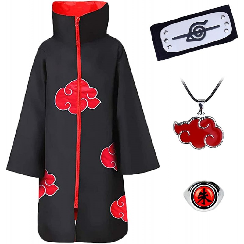 Anime Cosplay Set Anime Robes Anime Halloween Costumes Ninja Costumes for Boys $48.25 Kids' Costumes