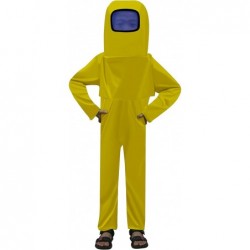 Astronaut Game Jumpsuit Halloween Novelty Bodysuit Set Cosplay Costume For Boy Girl $24.44 Kids' Costumes