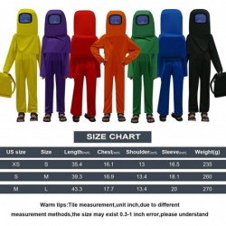 Astronaut Game Jumpsuit Halloween Novelty Bodysuit Set Cosplay Costume For Boy Girl $24.44 Kids' Costumes