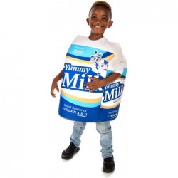 Wholesome Milk Carton Children's Halloween Costume - Funny Food Kid Outfit $34.74 Kids' Costumes