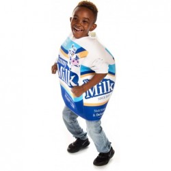 Wholesome Milk Carton Children's Halloween Costume - Funny Food Kid Outfit $34.74 Kids' Costumes