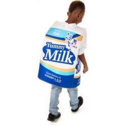 Wholesome Milk Carton Children's Halloween Costume - Funny Food Kid Outfit $34.74 Kids' Costumes