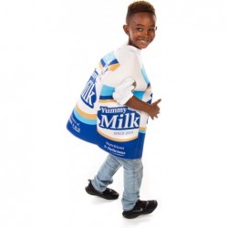 Wholesome Milk Carton Children's Halloween Costume - Funny Food Kid Outfit $34.74 Kids' Costumes