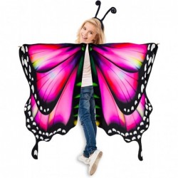 Butterfly Wings for Girls Butterfly Costume for Kids Halloween Costume with Mask and Headband $22.81 Kids' Costumes