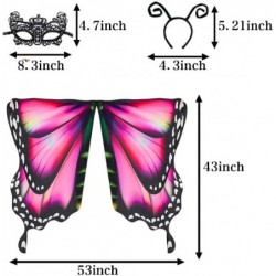 Butterfly Wings for Girls Butterfly Costume for Kids Halloween Costume with Mask and Headband $22.81 Kids' Costumes