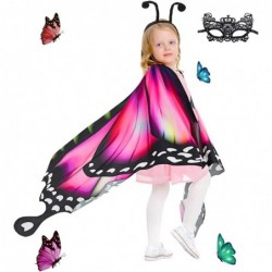 Butterfly Wings for Girls Butterfly Costume for Kids Halloween Costume with Mask and Headband $22.81 Kids' Costumes