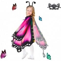 Butterfly Wings for Girls Butterfly Costume for Kids Halloween Costume with Mask and Headband $22.81 Kids' Costumes