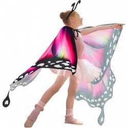 Butterfly Wings for Girls Butterfly Costume for Kids Halloween Costume with Mask and Headband $22.81 Kids' Costumes