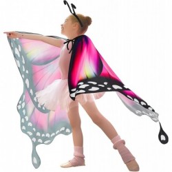 Butterfly Wings for Girls Butterfly Costume for Kids Halloween Costume with Mask and Headband $22.81 Kids' Costumes