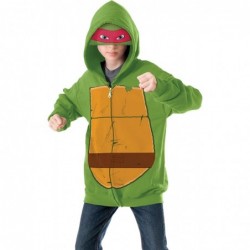 Teenage Mutant Ninja Turtles Raphael Hoodie Costume $45.28 Kids' Costumes