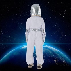 Astronaut Costume for Kids Kids Astronaut Costume Space Pilot Jumpsuit with Helmet and Gloves for Cosplay Party Halloween $39...