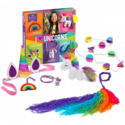 — DIY Arts & Craft — I Love Unicorns Kit — 6 Amazing Unicorn-Inspired Projects! — For Ages 7+ $35.00 Kids' Drawing & Writing ...