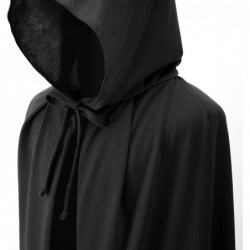 Hooded Cloak Kids Halloween Costume Boys Girls Devil Cape Black Cloak with Hood Cosplay Grim Reaper Cloak 4t - 15t $16.29 Kid...