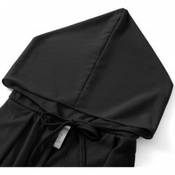 Hooded Cloak Kids Halloween Costume Boys Girls Devil Cape Black Cloak with Hood Cosplay Grim Reaper Cloak 4t - 15t $16.29 Kid...