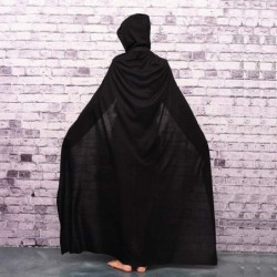 Hooded Cloak Kids Halloween Costume Boys Girls Devil Cape Black Cloak with Hood Cosplay Grim Reaper Cloak 4t - 15t $16.29 Kid...