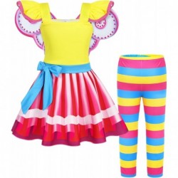 Nancy Costume Dress Leggings with Butterfly Wings Girls Halloween Birthday Party Fancy Dresses Age 2-8 Years $51.97 Kids' Cos...