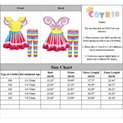 Nancy Costume Dress Leggings with Butterfly Wings Girls Halloween Birthday Party Fancy Dresses Age 2-8 Years $51.97 Kids' Cos...