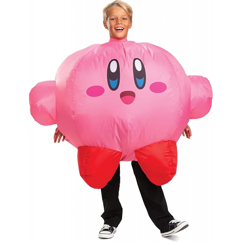 Kirby Inflatable Child Costume $75.72 Kids' Costumes