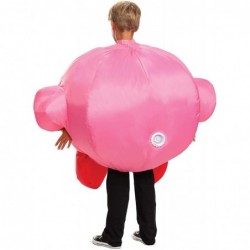 Kirby Inflatable Child Costume $75.72 Kids' Costumes